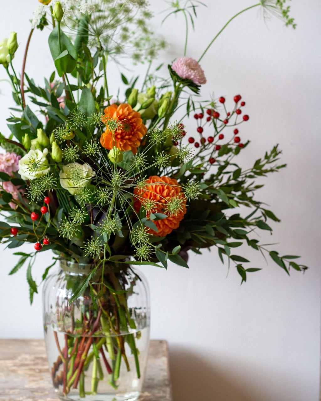 Floristry Masterclass: Autumn BOUQUET MAKING Saturday 17th October 2026 10am - 12pm