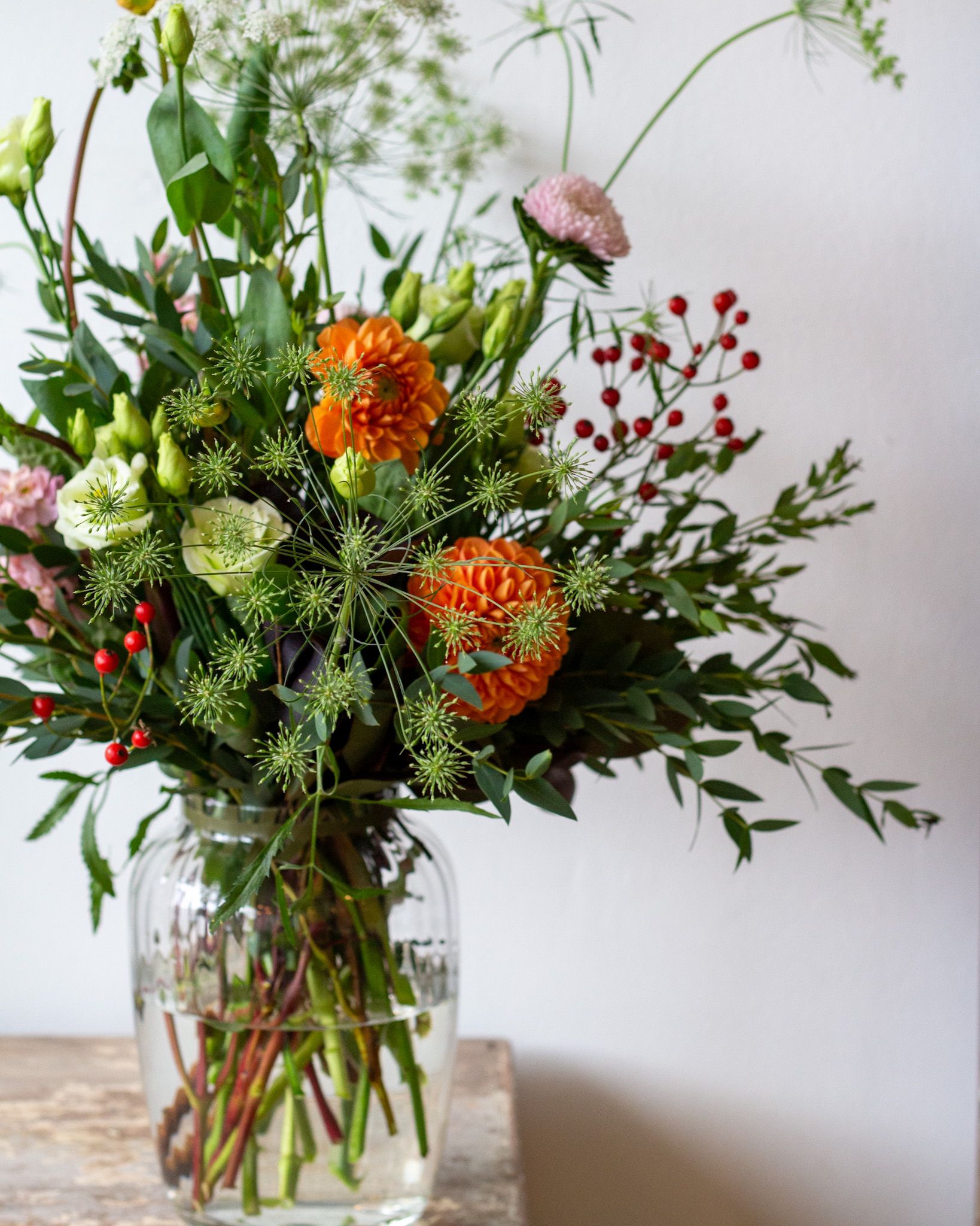 Floristry Masterclass: Autumn BOUQUET MAKING Saturday 17th October 2026 10am - 12pm