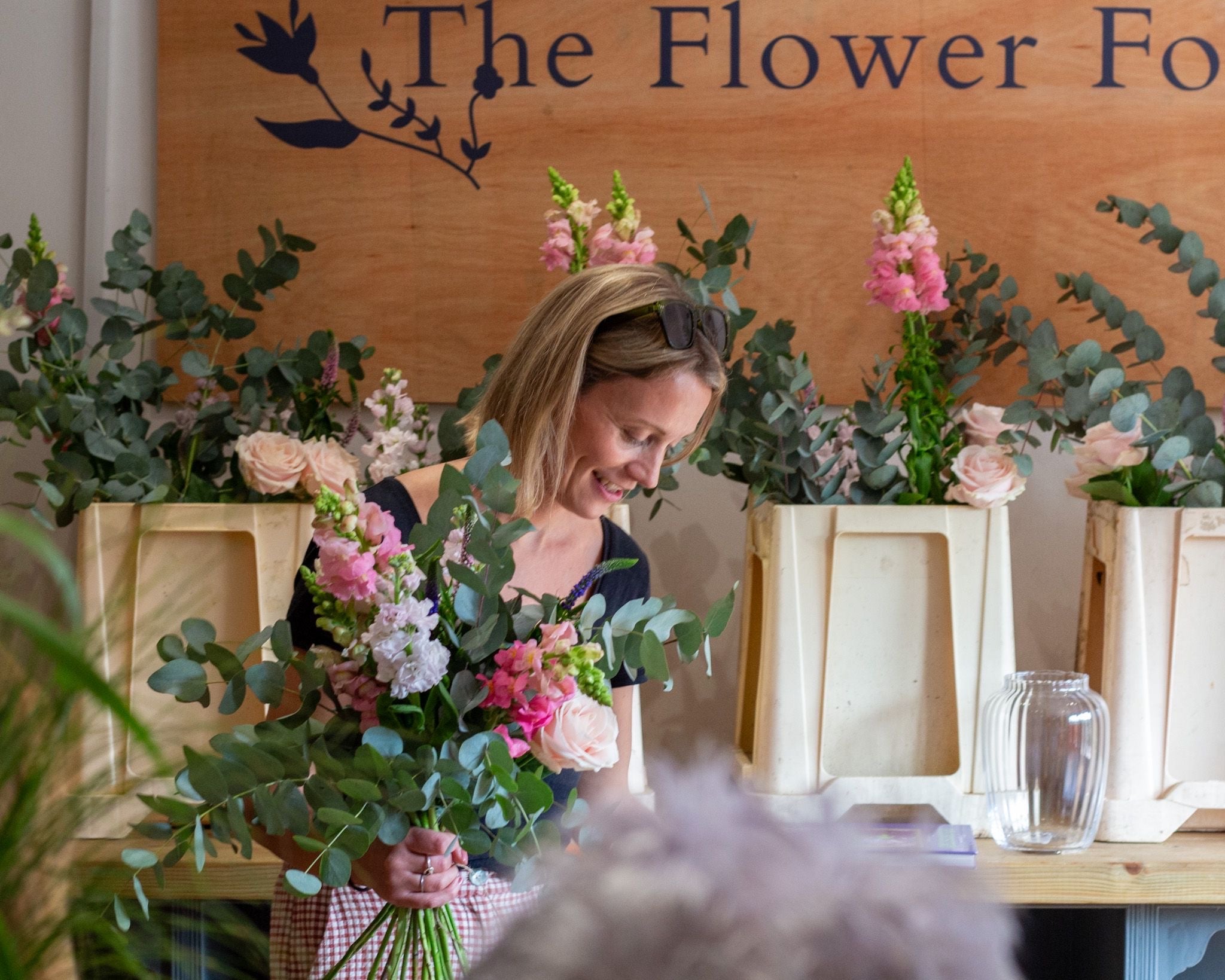 Valentine's Day Friendship Flowers - Bouquet Masterclass Sat 14th Feb 2026 3pm - 5pm