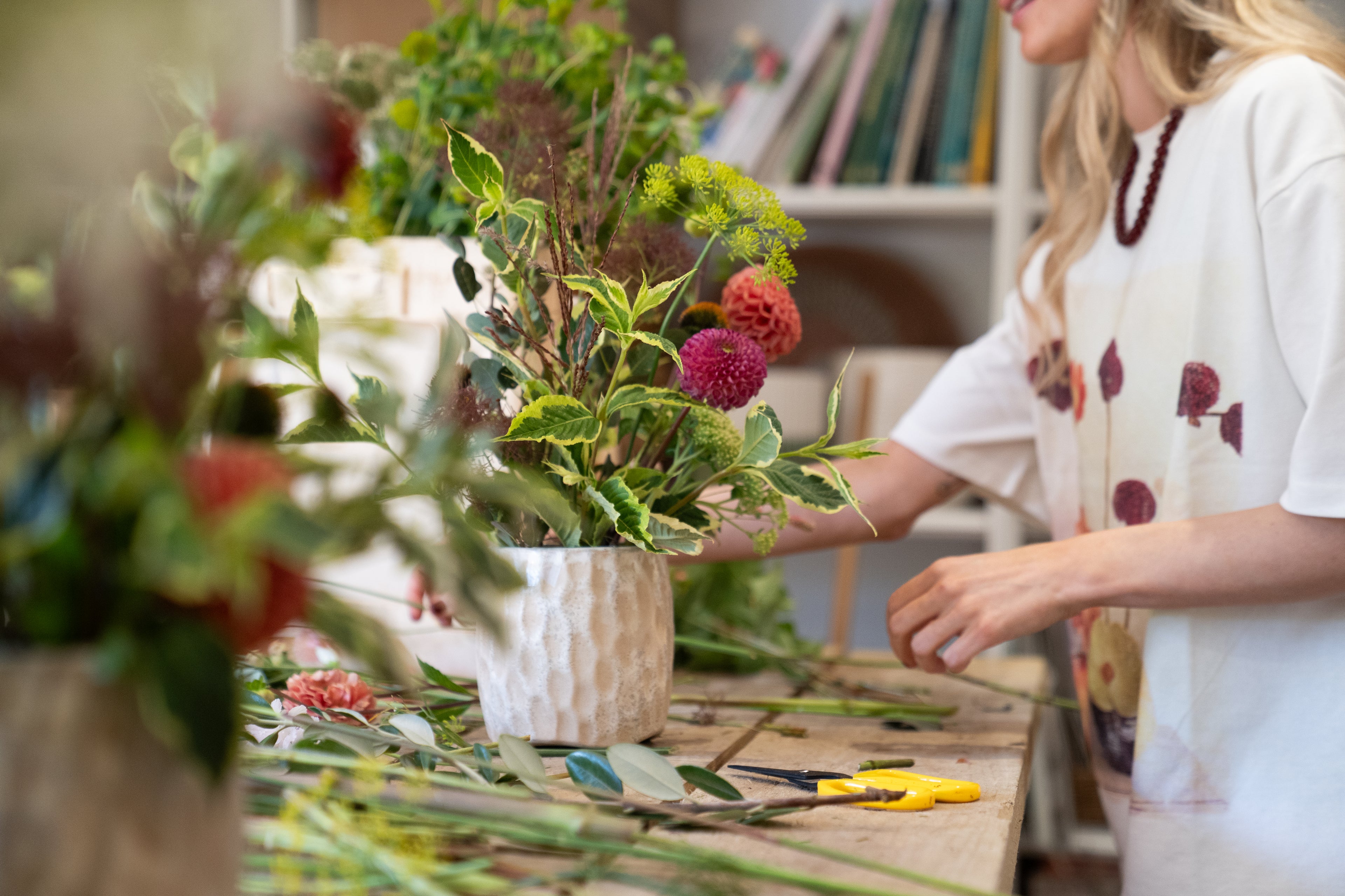 Immersive Floristry 2 Week Course Mon 23rd March - 3rd April 2026 10am - 4pm