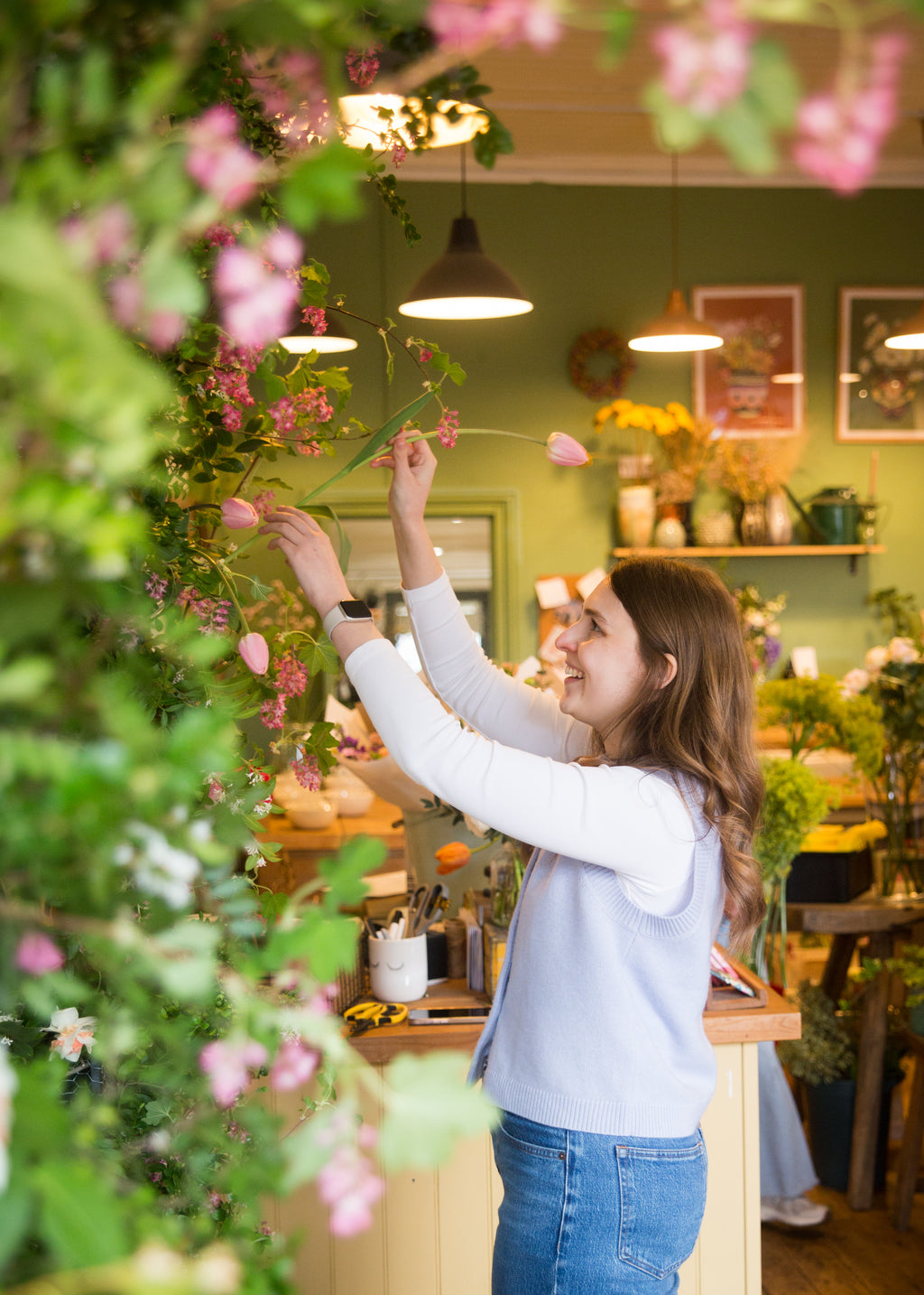 Immersive Floristry 2 Week Course Mon 14th September - Friday 26th September 2026 10am - 4pm