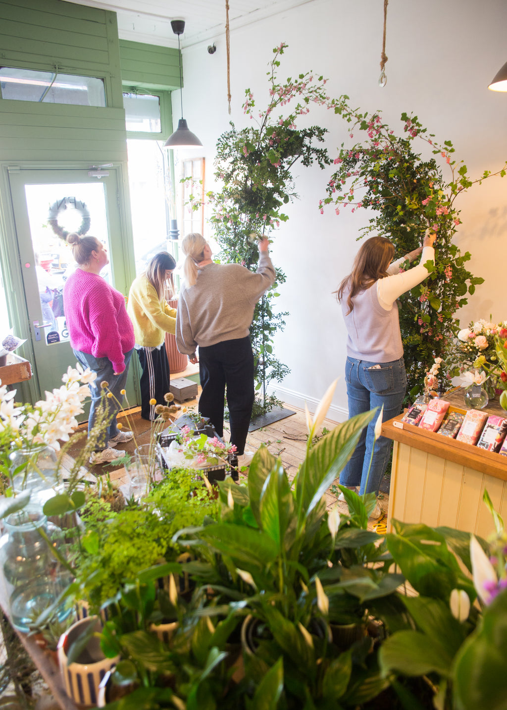 Immersive Floristry 2 Week Course Mon 14th September - Friday 26th September 2026 10am - 4pm