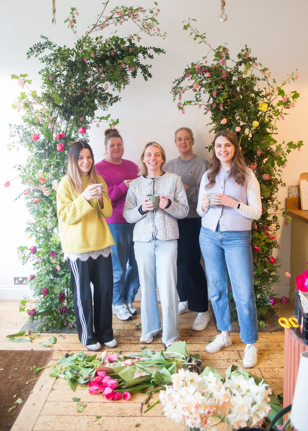 Immersive Floristry 2 Week Course Mon 14th September - Friday 26th September 2026 10am - 4pm