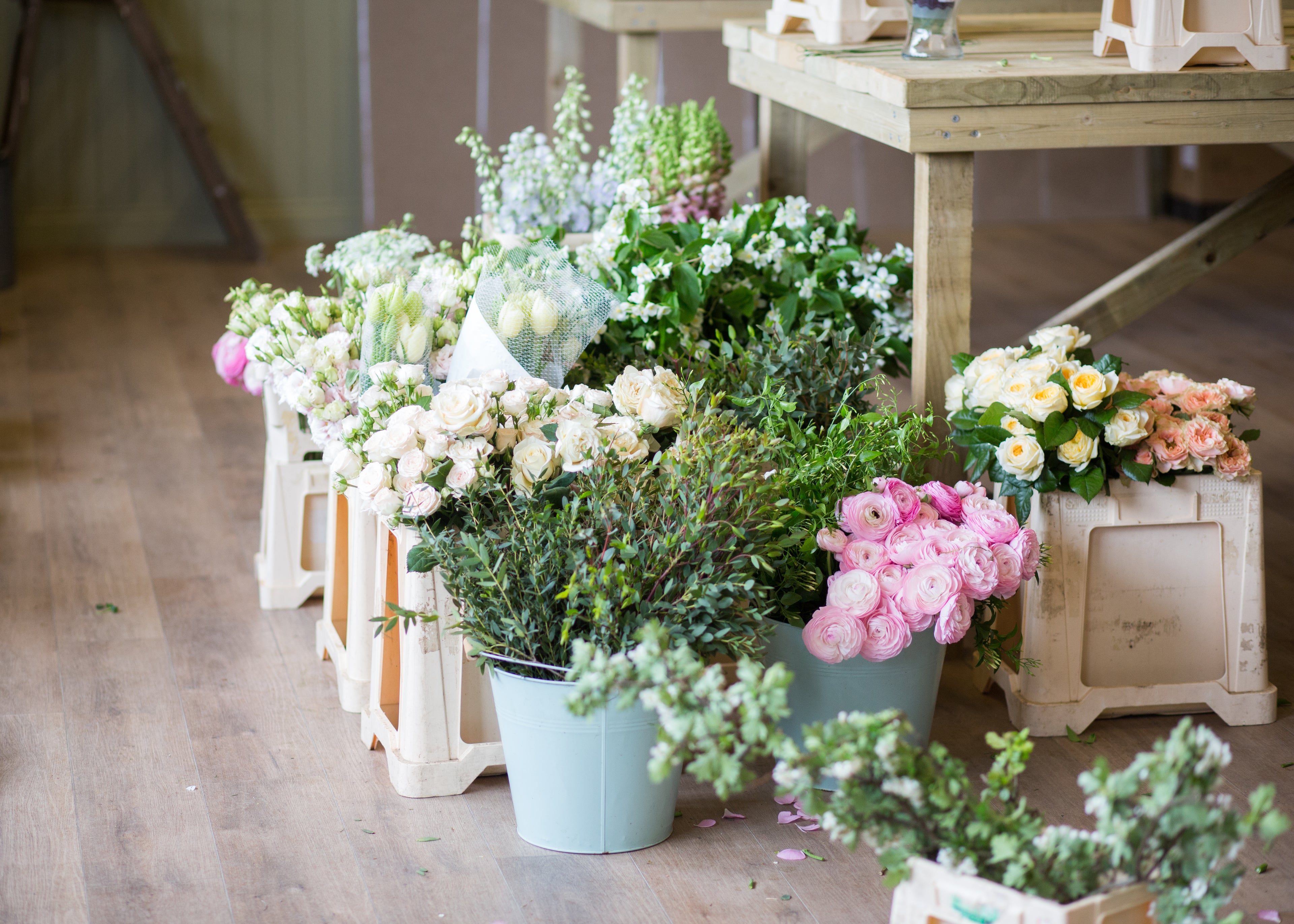 Floristry Masterclass BOUQUET MAKING Saturday 24th January 2026 10am -12pm @ JESMOMD STORE