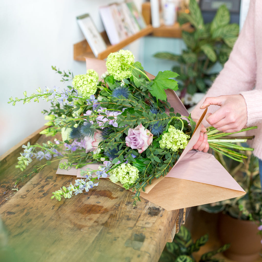 Floristry Masterclass: Spring BOUQUET MAKING Saturday 21st March 2026 10am - 12pm