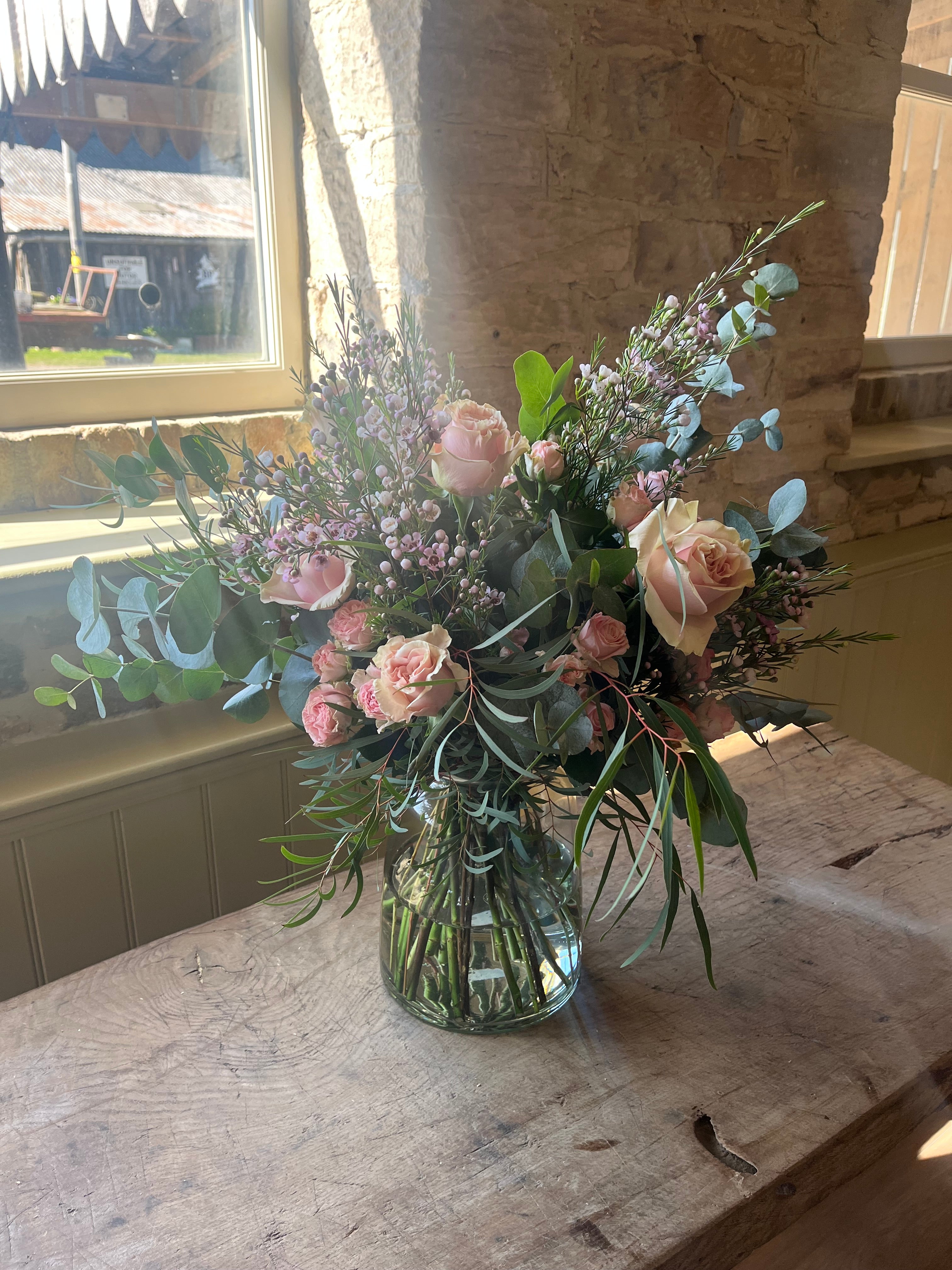 Floristry Masterclass: Autumn VASE ARRANGEMENT Saturday 26th September 2026 10am - 12pm