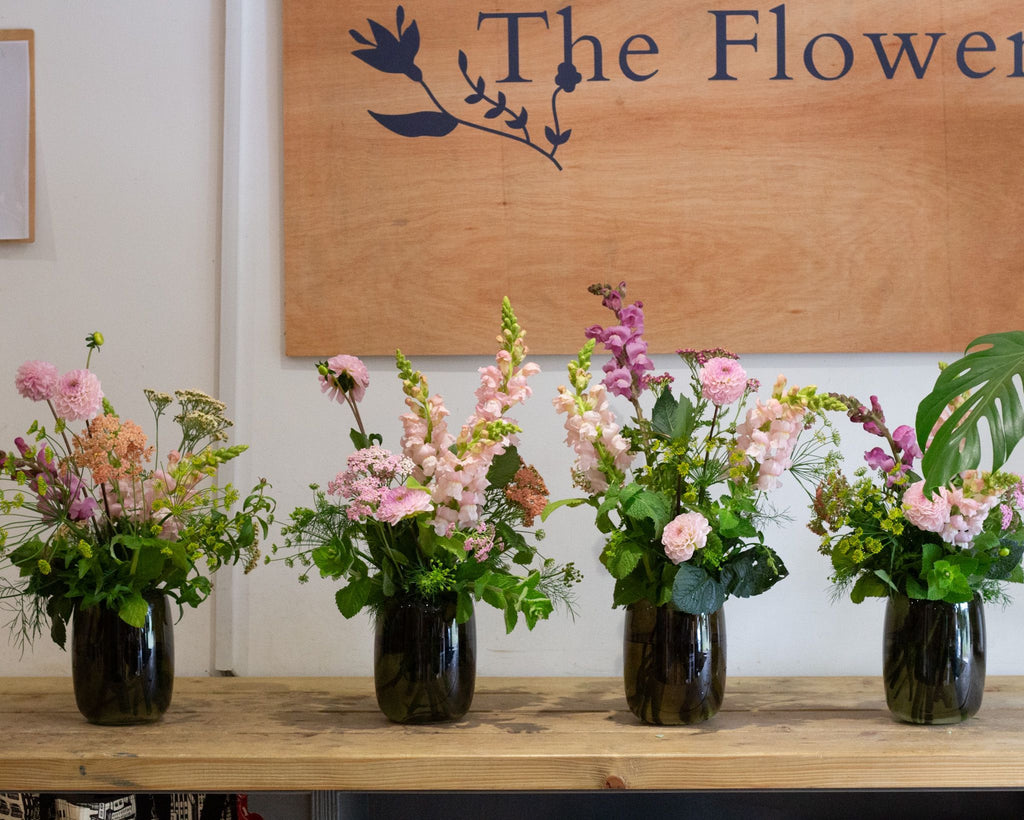 Floristry Masterclass: WINTER VASE ARRANGEMENT Saturday 10th January 2026 10am - 12pm @ JESMOND STORE