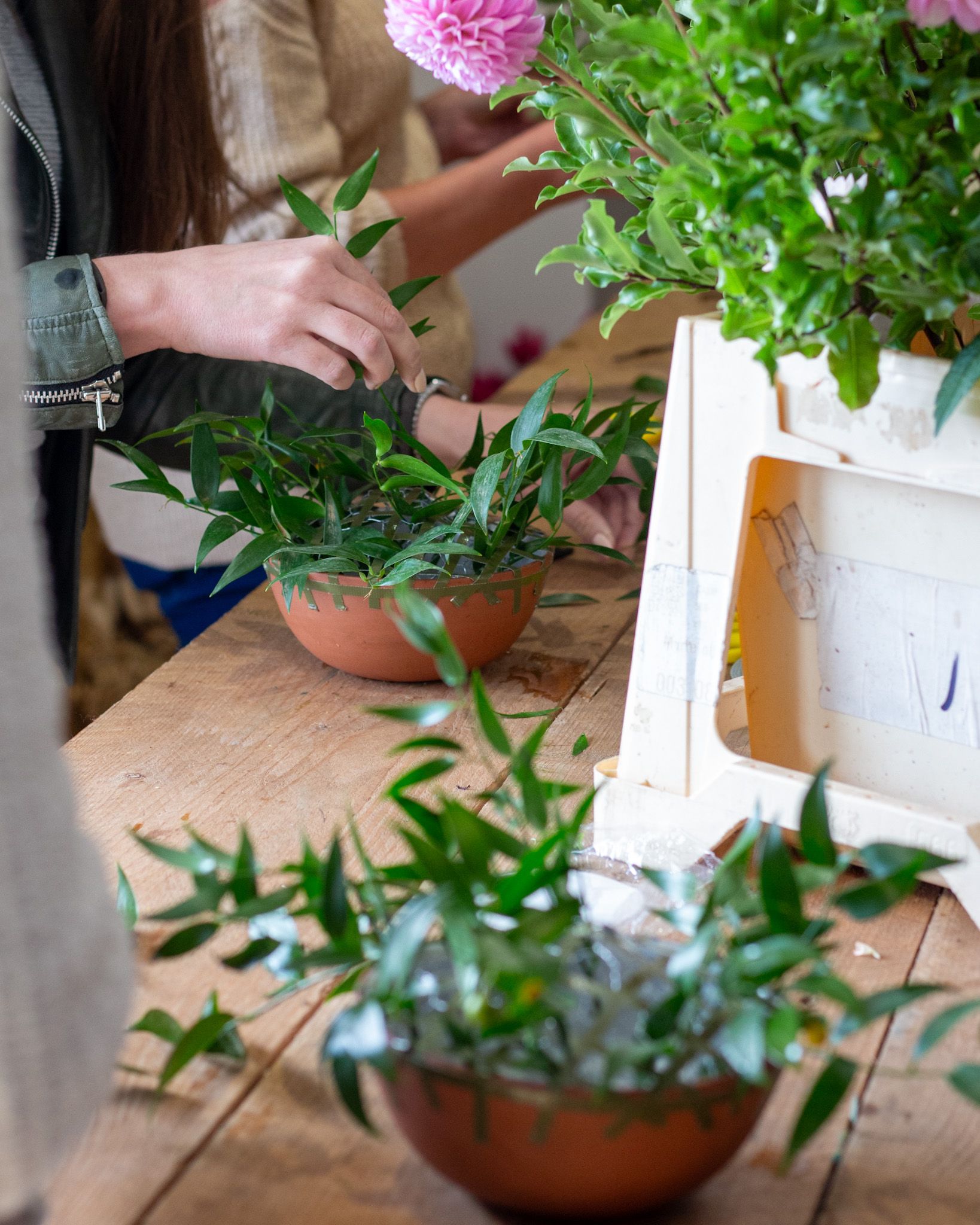 Autumn Table Arrangement Saturday 10th October  2026 10am -12pm