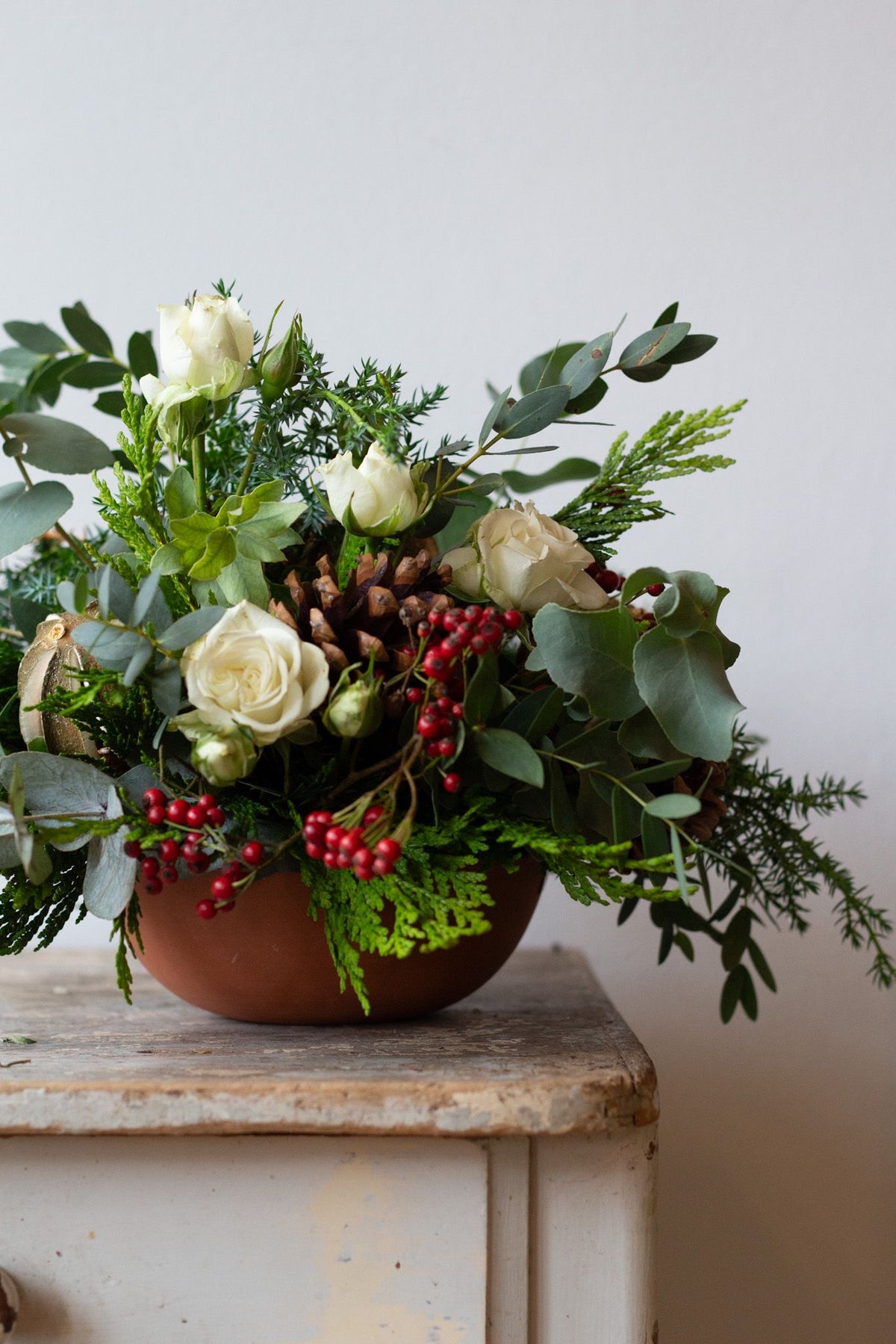 Christmas Table Arrangement Saturday 19th December 2026 10.30 - 12.30pm