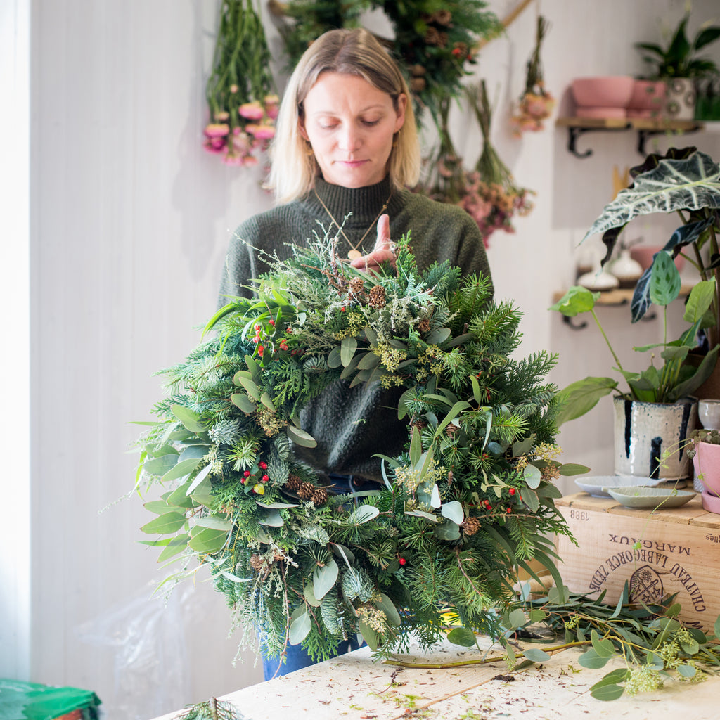 Christmas Wreath Making Friday 4th December 2026 6pm - 8pm