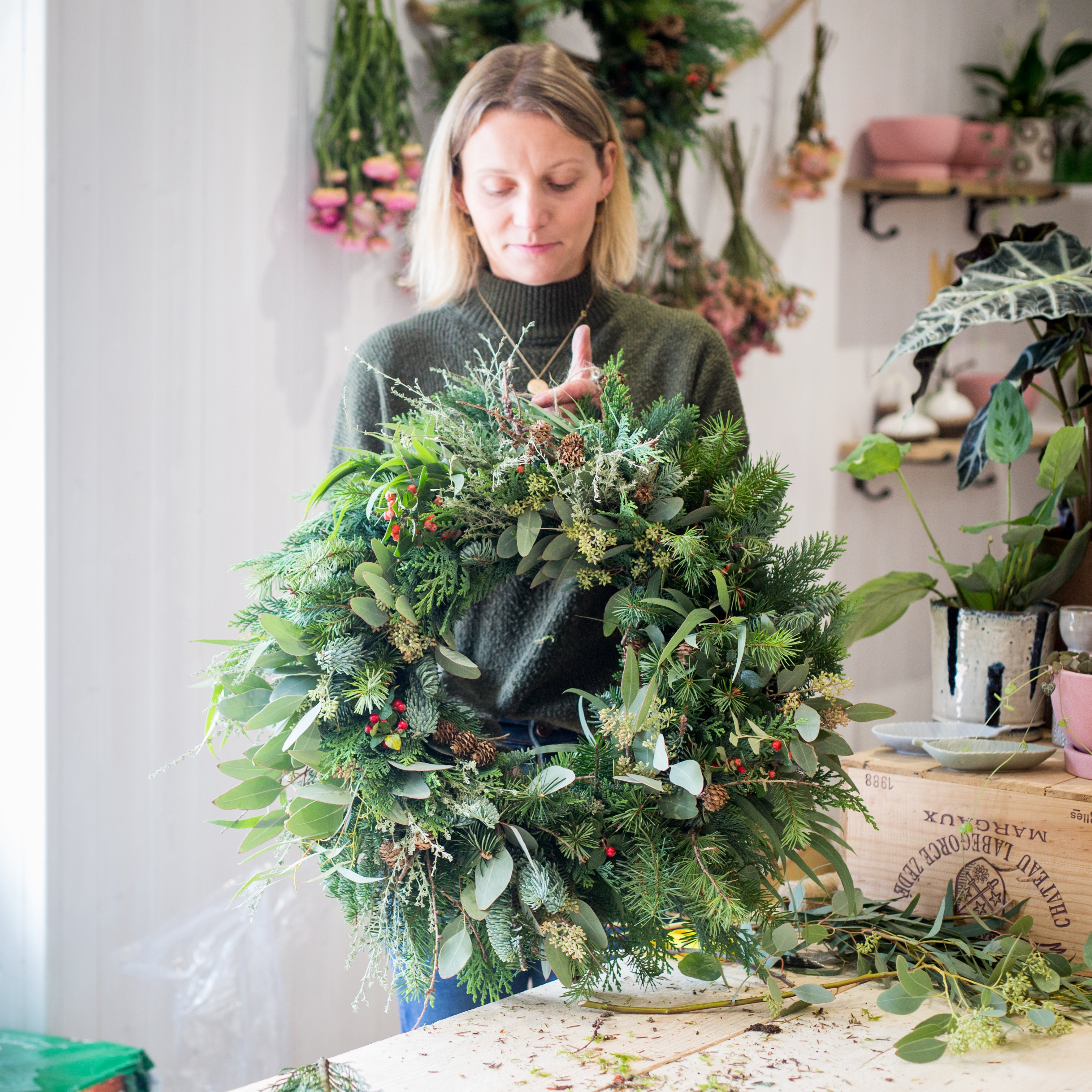 Christmas Wreath Making Sunday 29th November 2026 10.30am