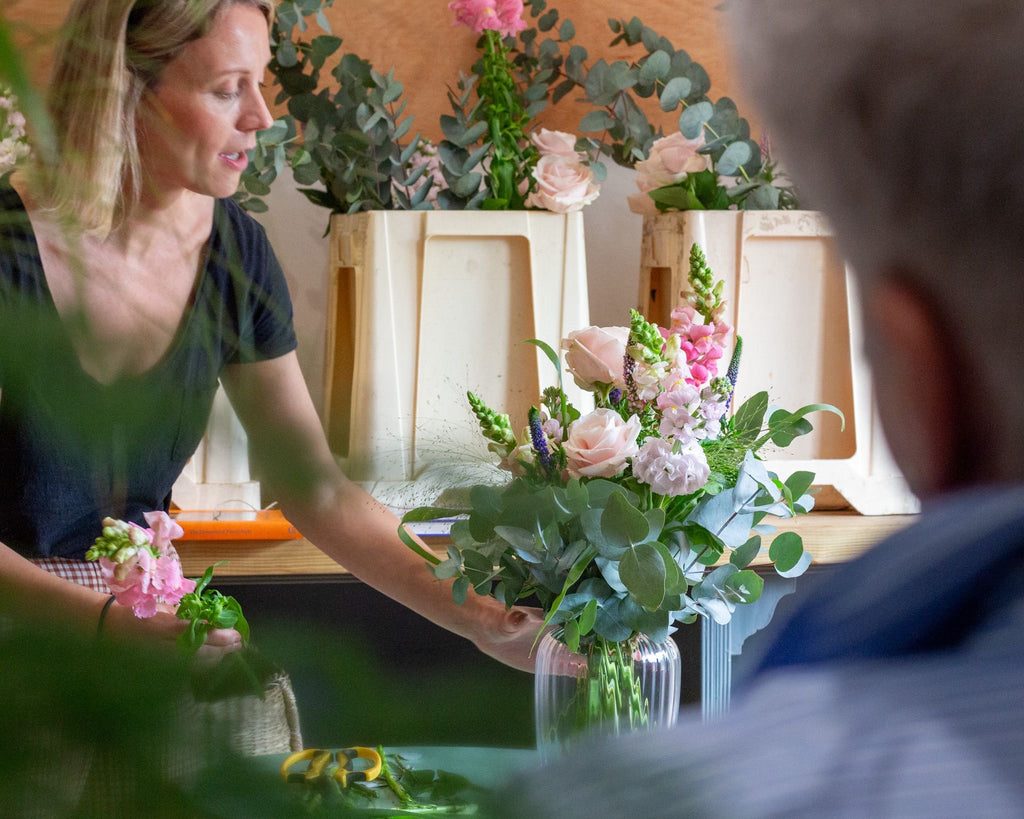 Floristry Masterclass: Autumn VASE ARRANGEMENT Saturday 26th September 2026 10am - 12pm