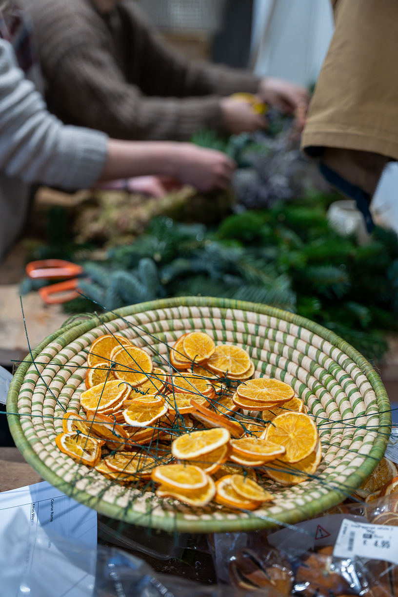 Christmas Wreath Making Friday 4th December 2026 6pm - 8pm
