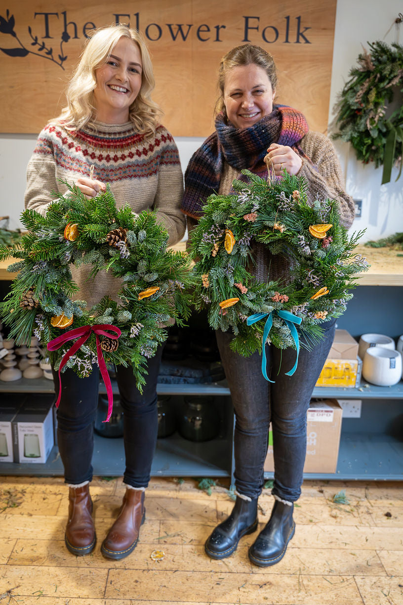 Christmas Wreath Making Friday 4th December 2026 6pm - 8pm